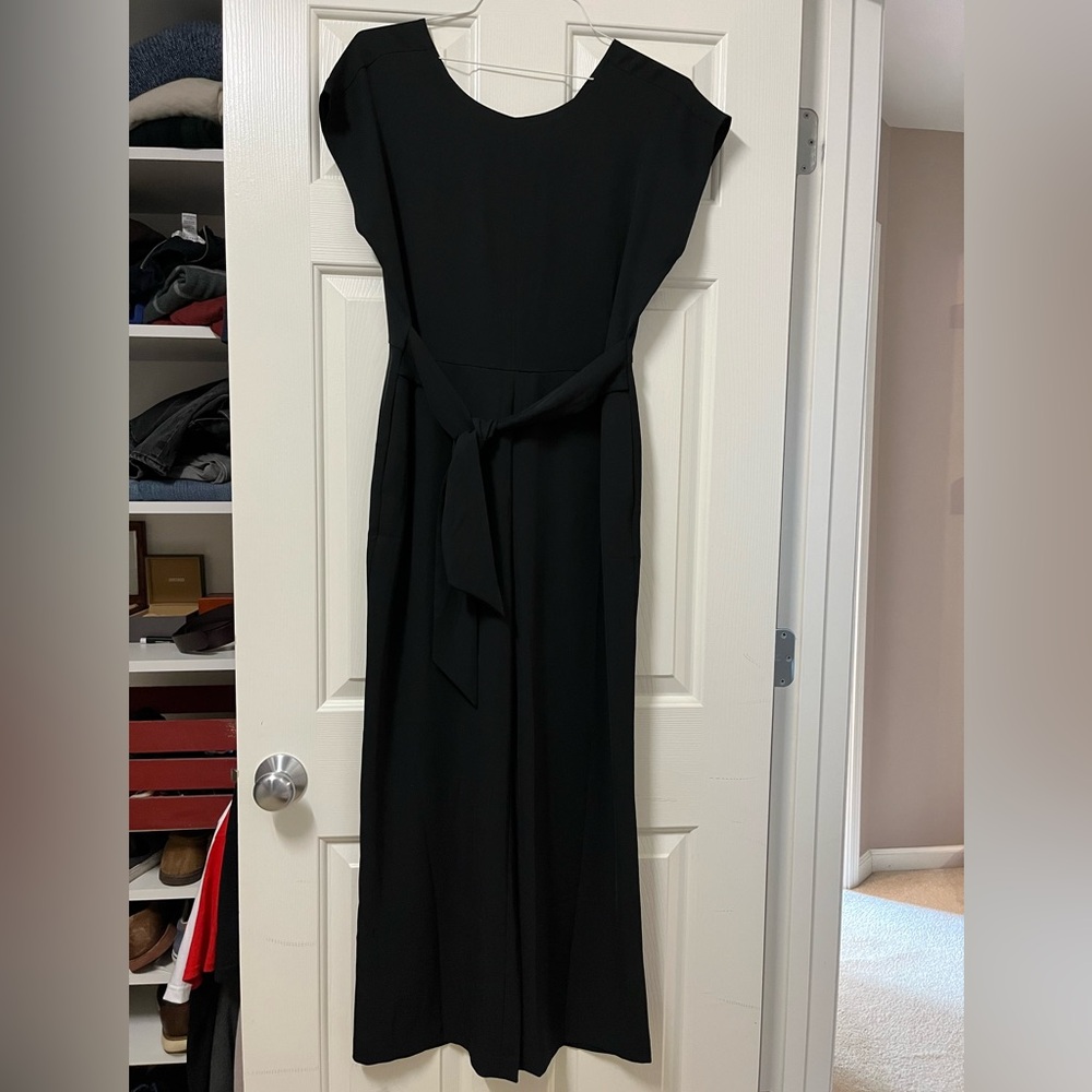 Loft Black Jumpsuit